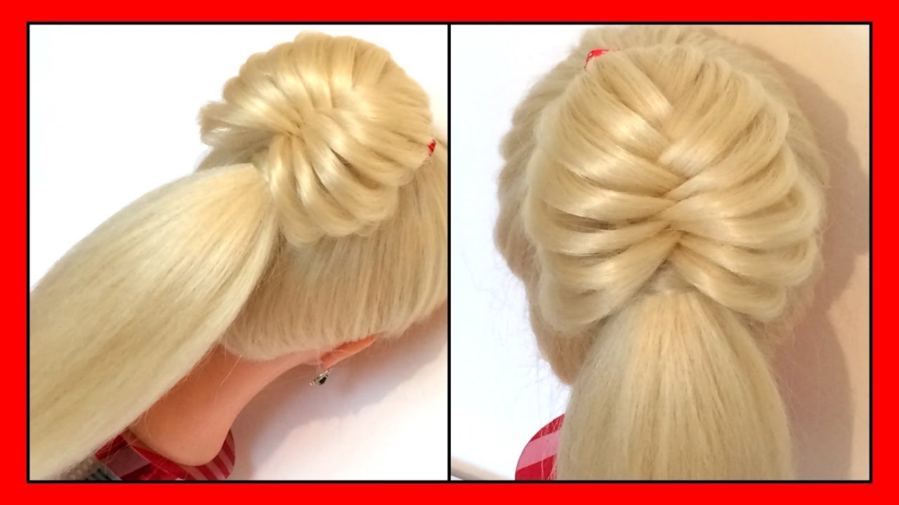 QUICK & CUTE ONE STRAND STYLE HAIRSTYLE / HairGlamour Styles /  Braids Hair Tutorial
