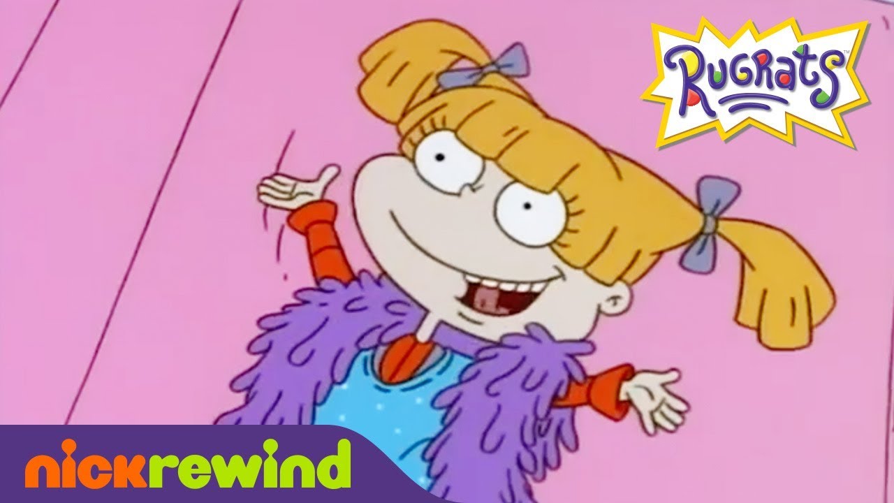 Cynthia Workout featured in 'Angelica's Lake' | Rugrats | Nicktoons