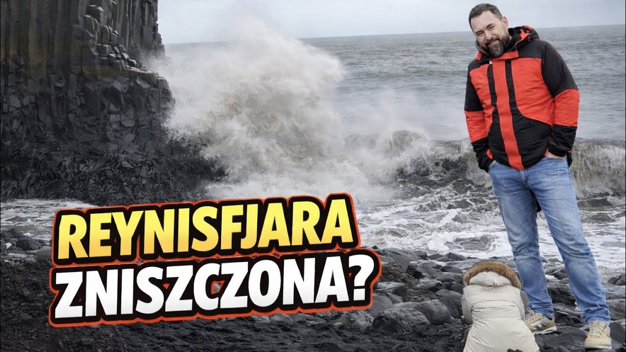 Co tak naprawdę stało się z Czarną Plażą Reynisfjarą?