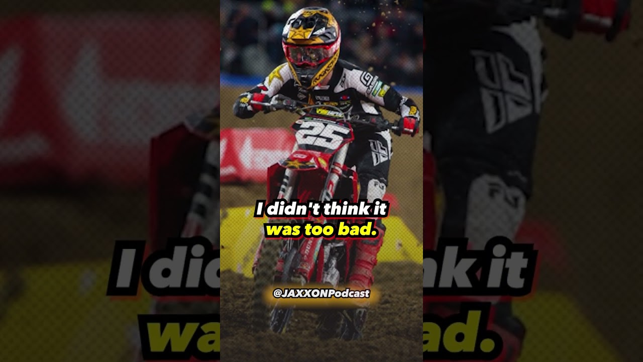#ryder on his injury during a2
