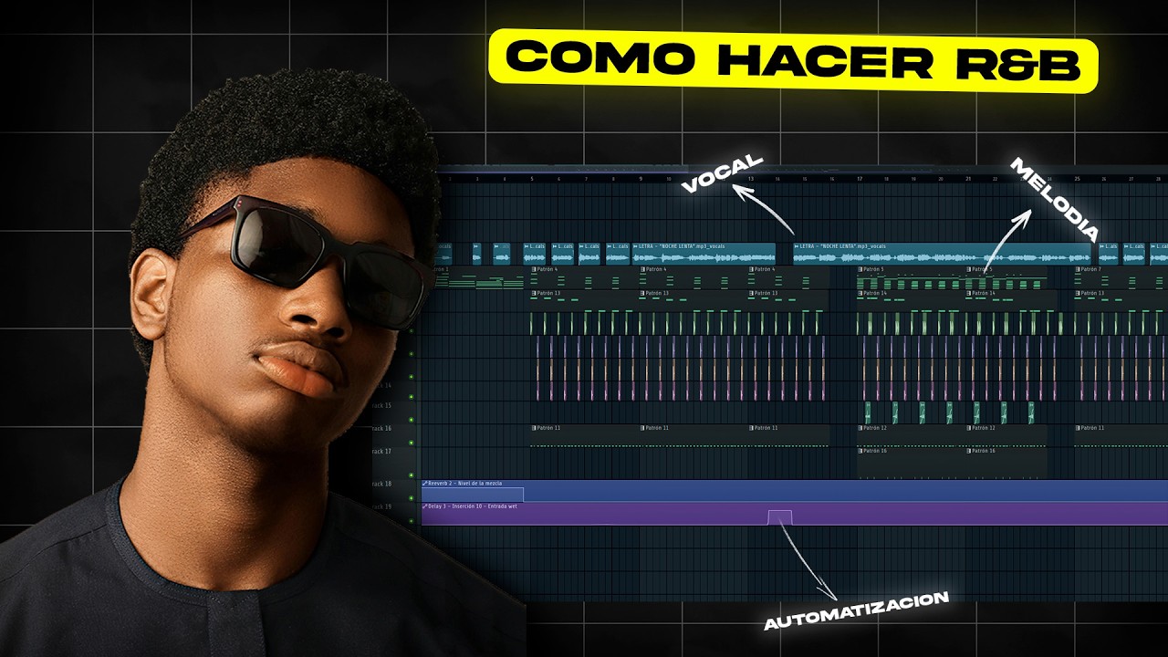 como HACER un TEMA de R&B 2026