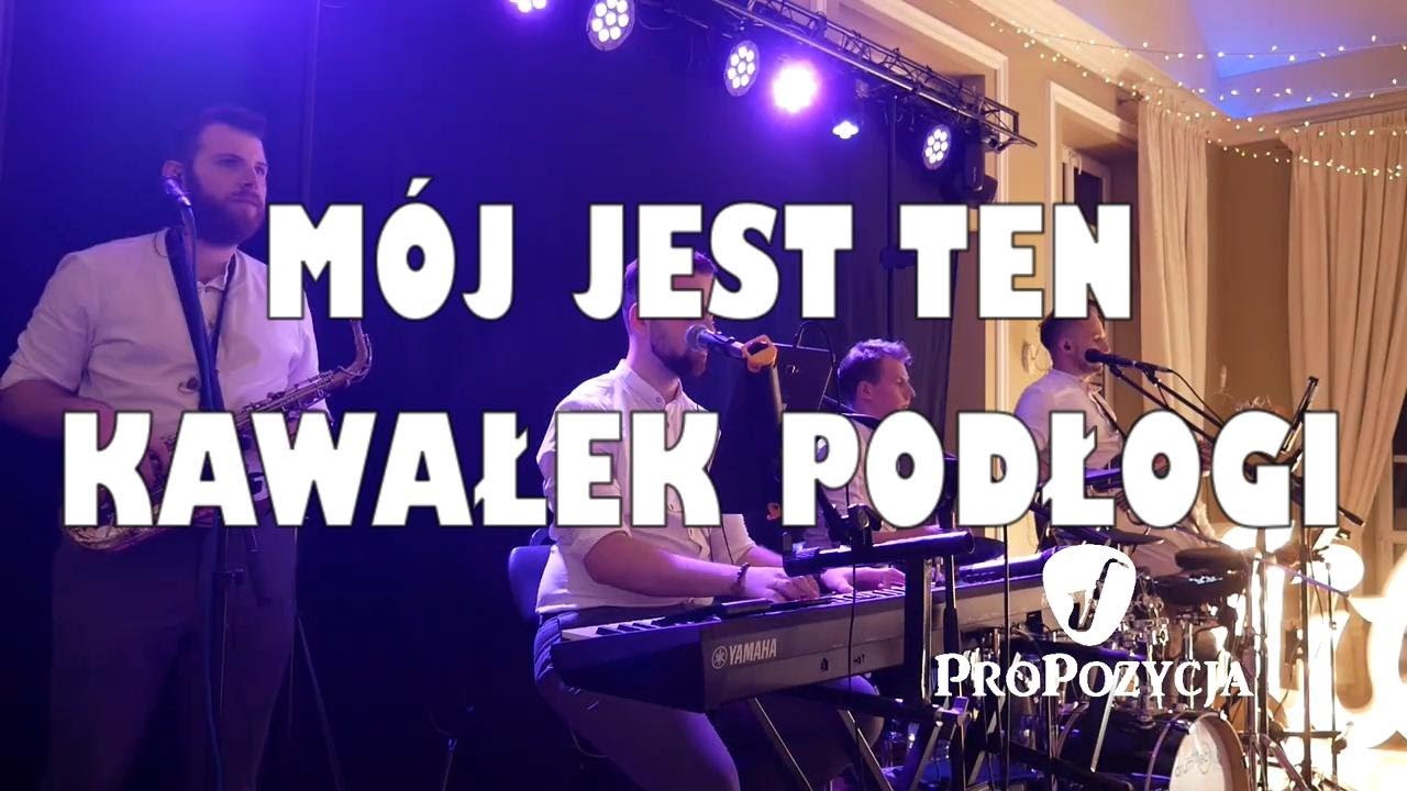 Zespół muzyczny ProPozycja - Mój jest ten kawałek podłogi (Mr Zoob COVER) WESELE NA ŻYWO 2024