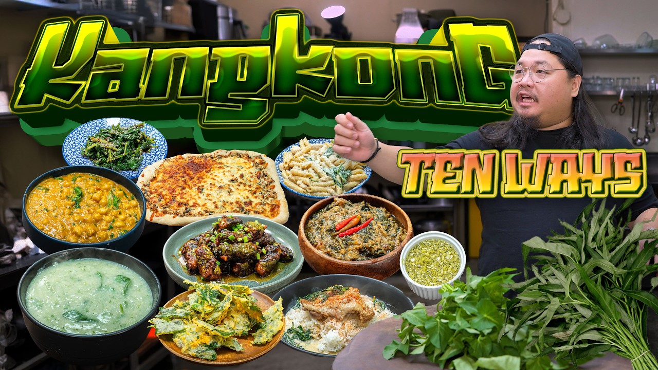 KANGKONG 10 WAYS | Ninong Ry