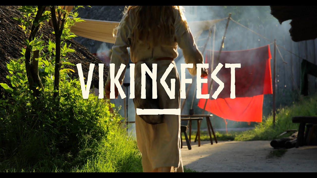 Vikingfest in het preHistorisch Dorp