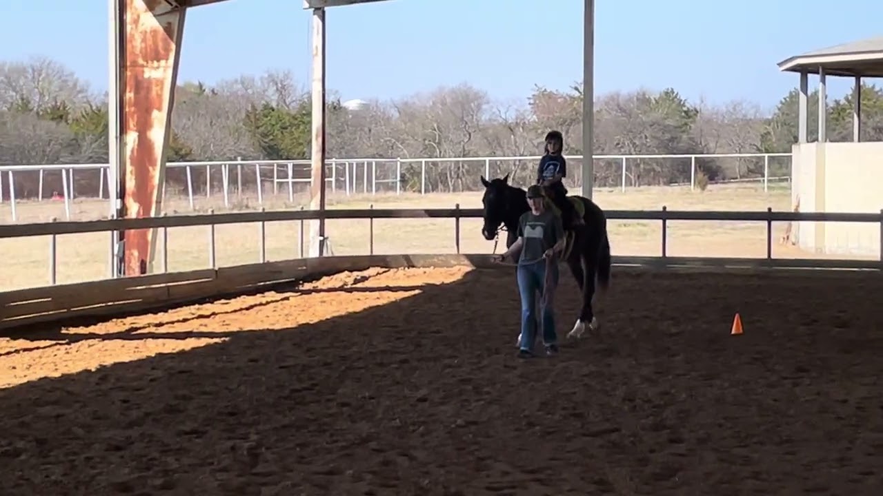 Jolene Musgrove and Marti Leadline obstacle march 26
