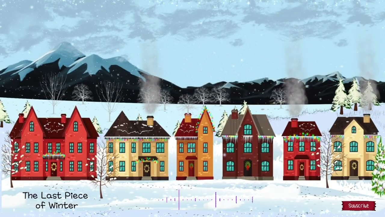 The Last Piece of Winter#겨울감성 #힐링음악 #눈내리는마을 #슬픈피아노 #새벽감성 #ASMR #그리움 #마음정리 #WinterVibe #Snowing  #명상