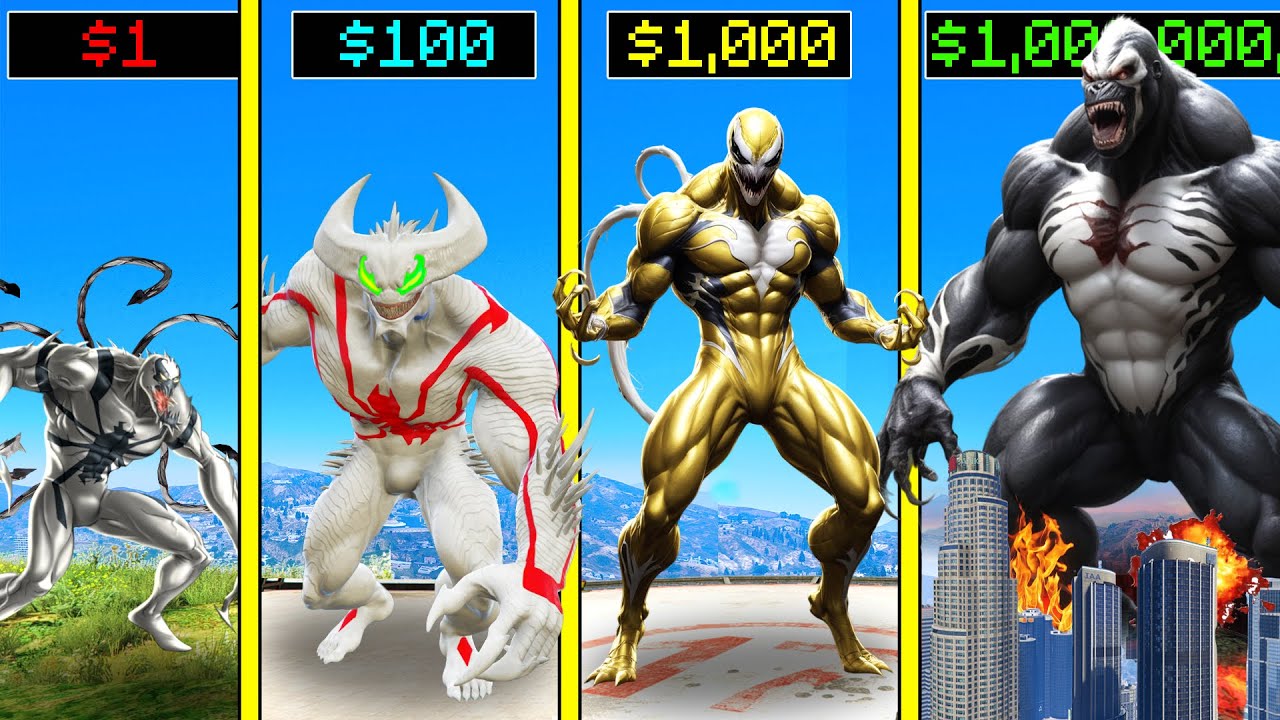 GTA 5 : Upgrading ANTI-VENOM to KONG ANTI-VENOM in GTA 5!