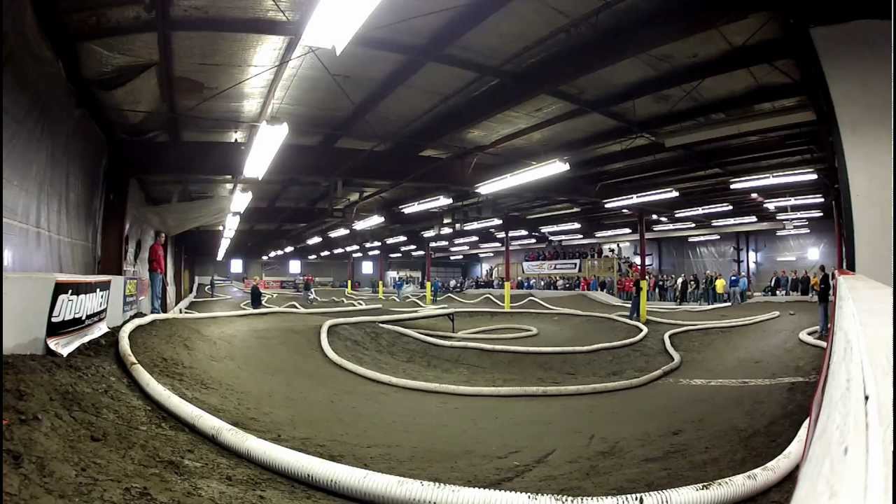 Open 2wd Mod Buggy A1 Main @ CRCRC Midwest Electric Championship 1/13/13