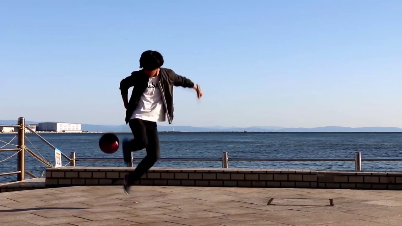 IBUKI - ANOTHER LEVEL FOOTBALL FREESTYLE   (JAPANESE TALENT)