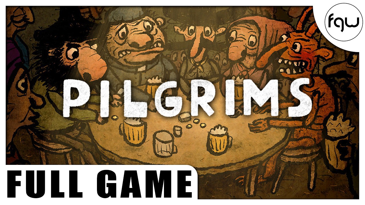 PILGRIMS Gameplay Walkthrough FULL GAME (PC 4K 60FPS) - No Commentary