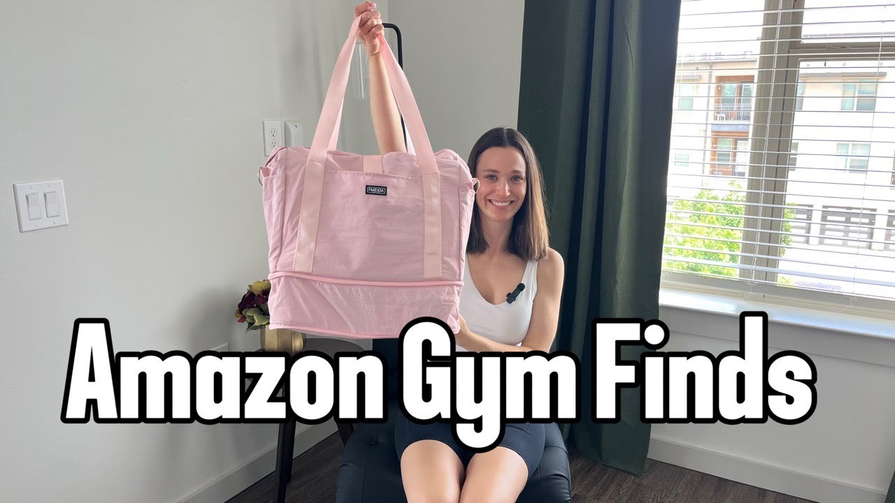 Amazon Finds: Fmeida Expandable Gym Bag Review #ad