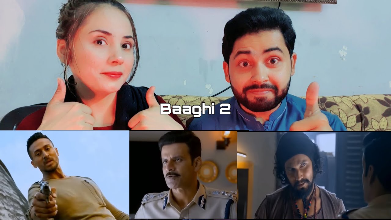 Pakistani Reaction Baaghi 2 Movie, Part 6, Tiger Shroff, Khushal Meena, Disha Patani