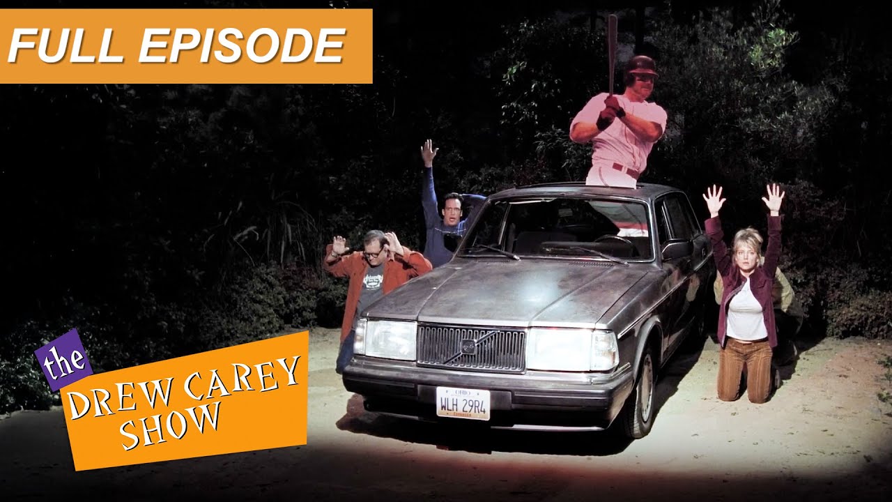 The Drew Carey Show Full Episode | Drew & the Life-Size Jim Thome Cut-Out | S8 E4