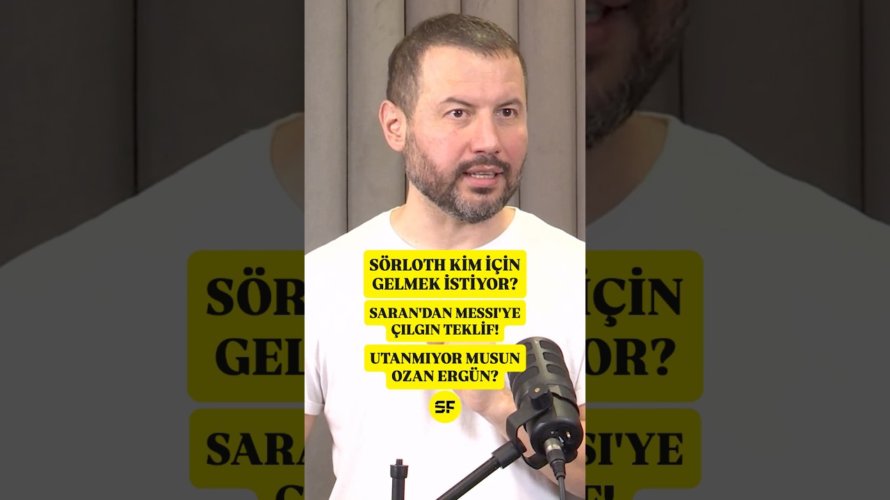 Saran'dan Messi'ye çılgın teklif! | Fenerbahçe Salah transferinde var mı? | Sörloth'un maaş talebi