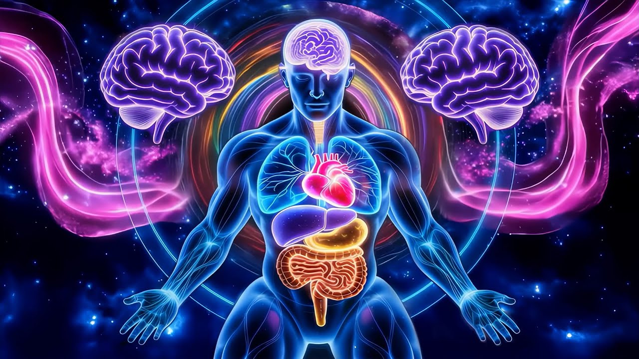 741Hz + 528Hz + 432Hz | Deep Healing Frequencies - Emotional Release, Body Recovery & Inner Peace