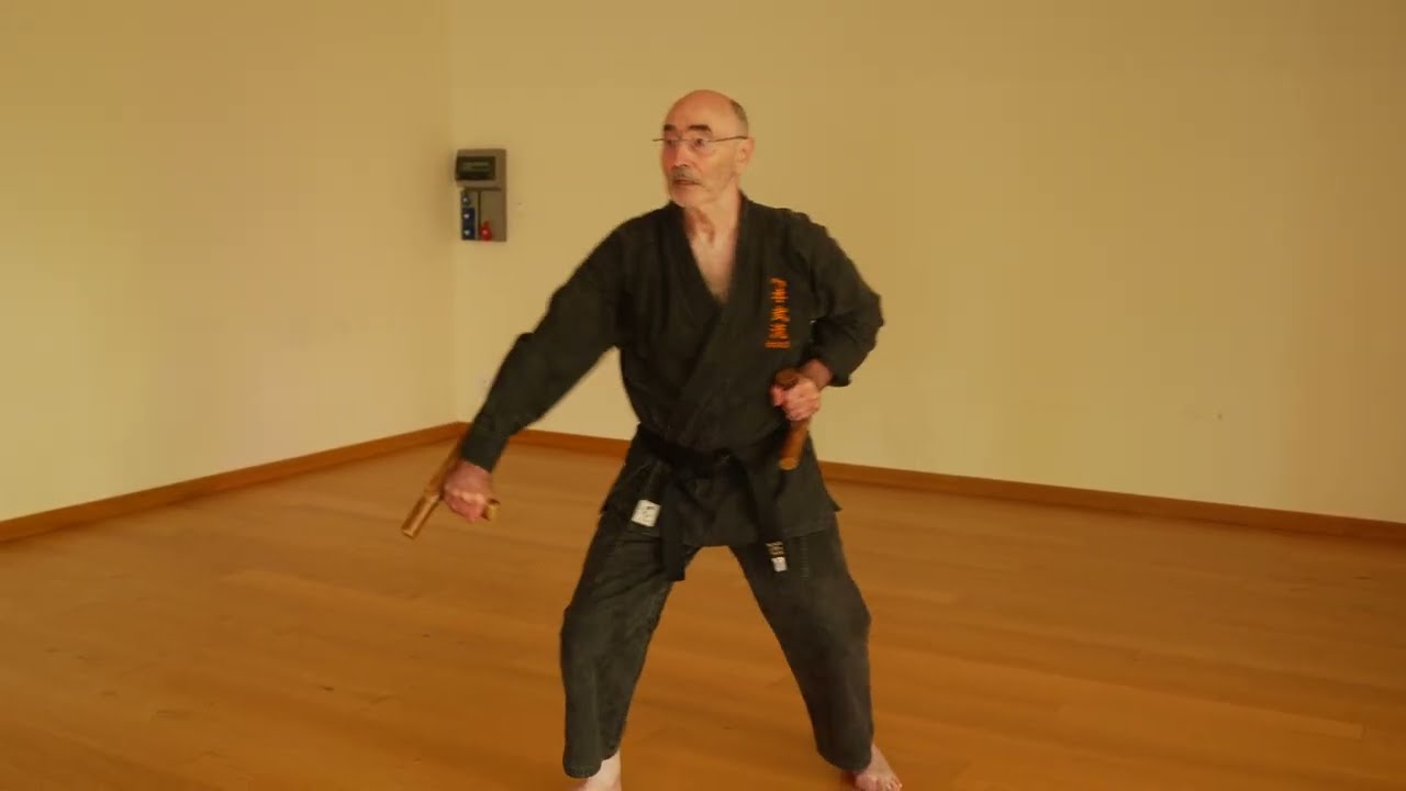Tonfa Kihon Ichi - Guy Ardit