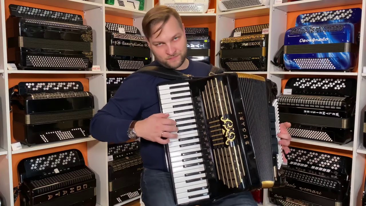 🪗ЗОЛОТОЙ АККОРДЕОН🪗Bugari Gold Plus. Люксовый инструмент для истинных гурманов музыки.
