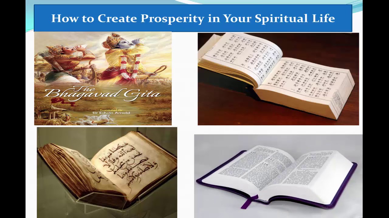 what is spiritual prosperity