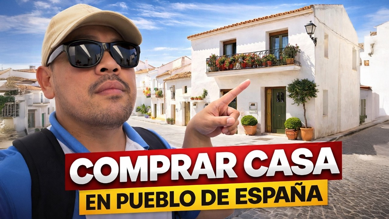 Comprar casa en un Pueblo de España en RIESGO de despoblación , VALE LA PENA?