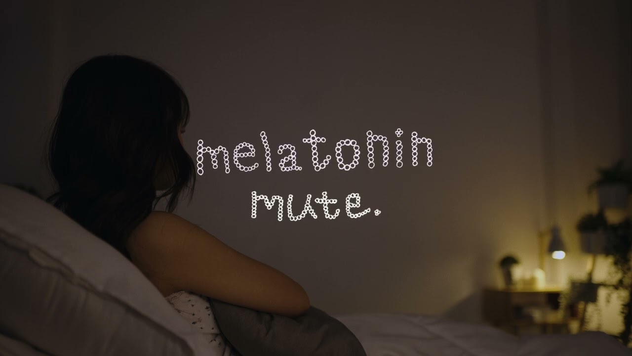 mute. - Melatonin [Official Visualizer]