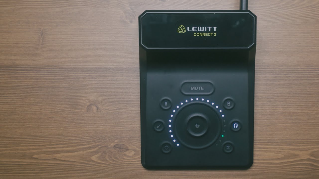 우리가 원했던 오디오 인터페이스 Lewitt CONNECT 2