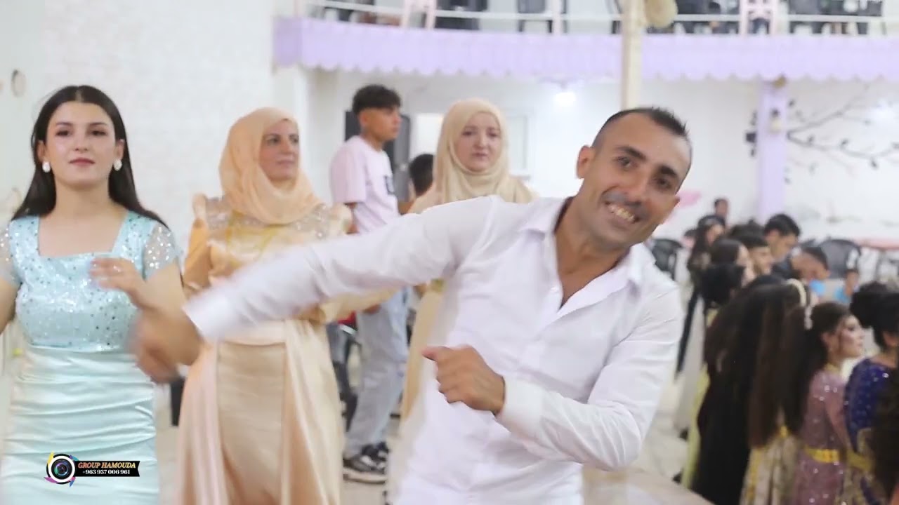 افراح قرية قوردينا العريس شهاب والعروس روزكين part5