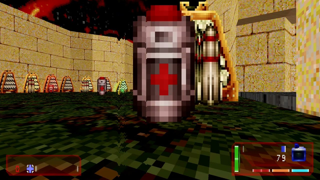 Classic DooM - Planet of the Zombies [Cyberdemon Challenge] [Oblige 7.70] #1 Subwoofer Edition