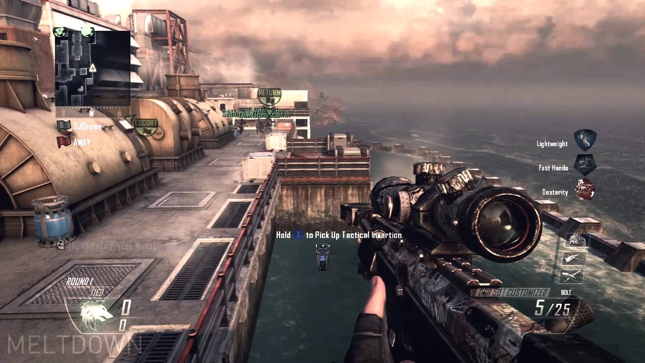 FaZe PryZee | Trickshotting On Every Black Ops 2 Map!