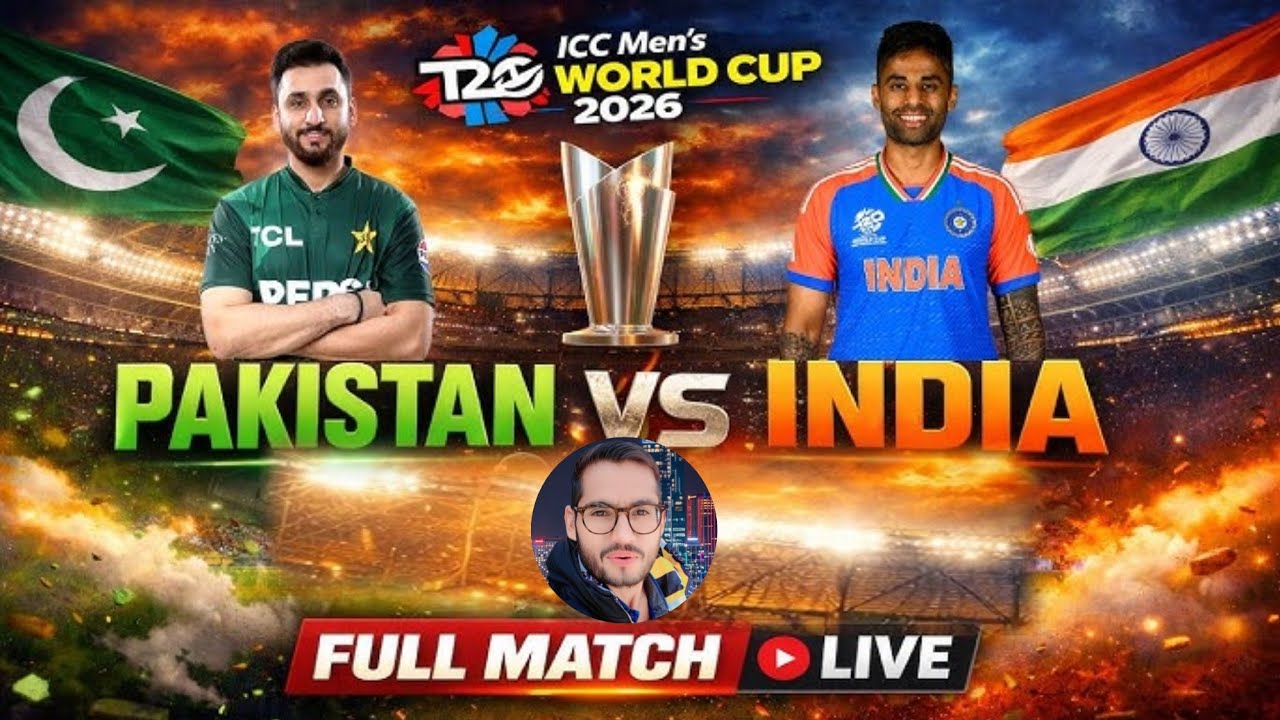 IND vs PAK T20 World Cup 2024 LIVE: India vs Pakistan Live Match Today | Live Score & Commentary 😱