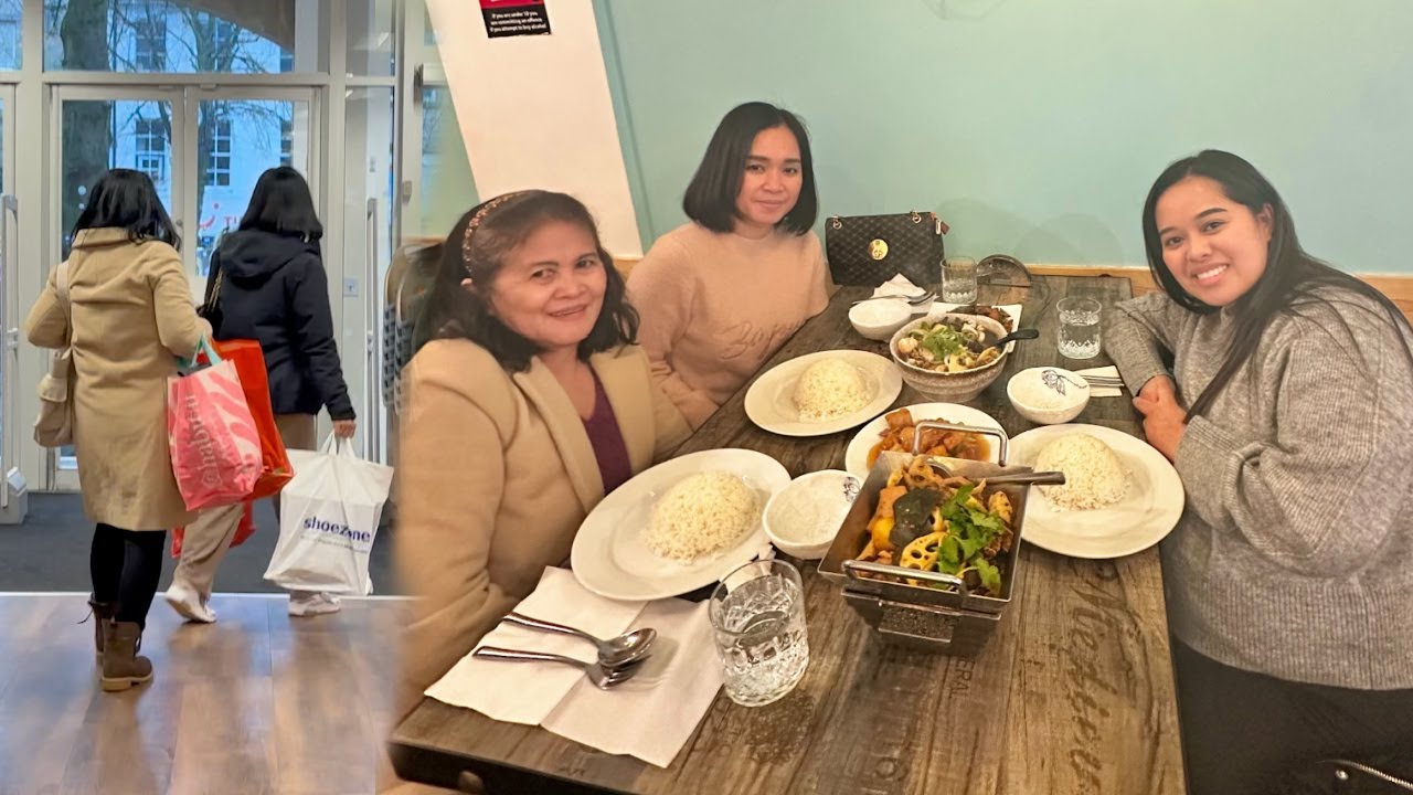 FILIPINA BRITISH LIFE IN UK: SOBRANG NA MISS GUMALA KASAMA SI NANAY