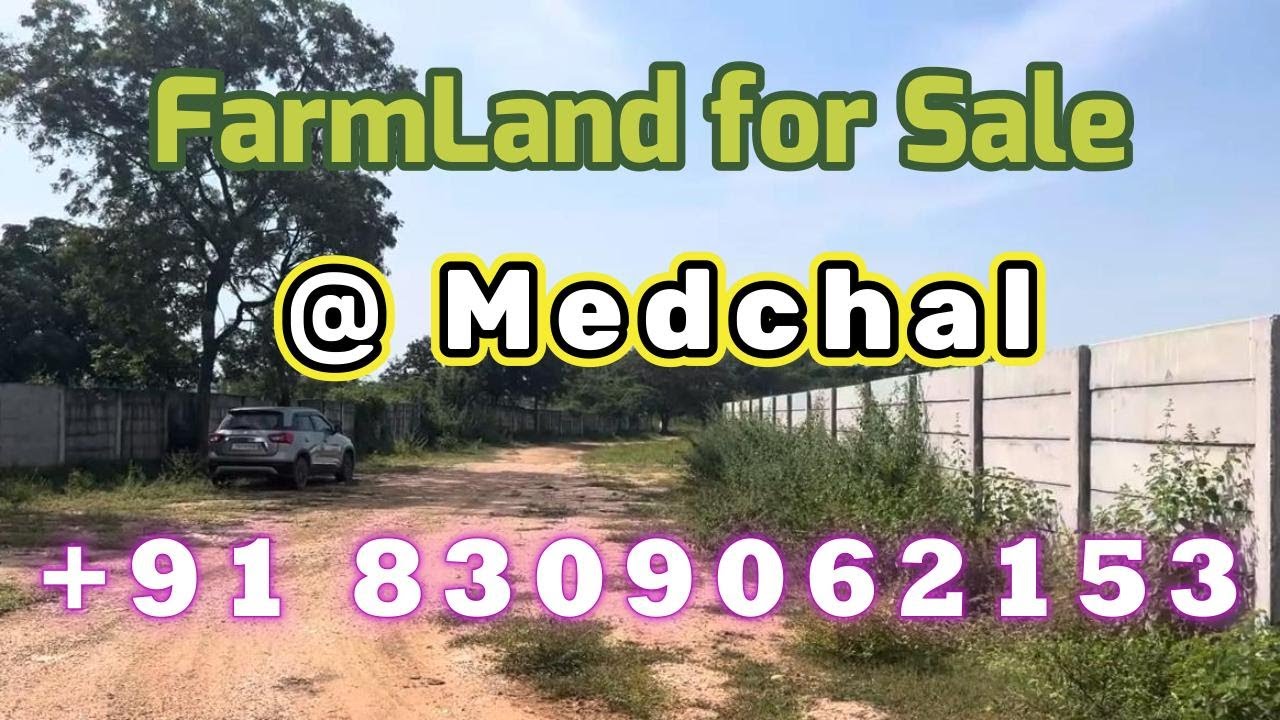 FARMLANDS FOR SALE At KALAKKAL || MEDCHAL || KANDLAKOYA || ORR EXIT 6 || HYDERABAD || TELANGANA