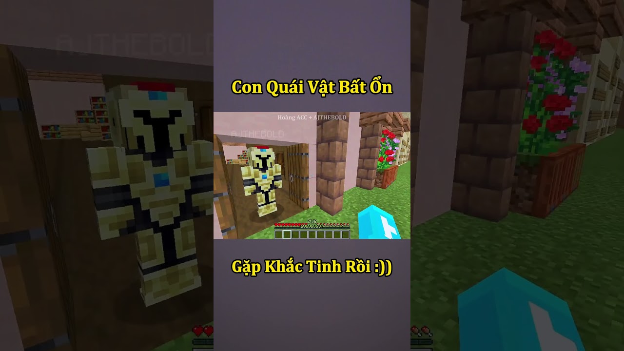 Con Qu&aacute;i Vật Xấu Số Khi Gặp Phải Khắc Tinh AJTHEBOLD 🤣 #shorts
