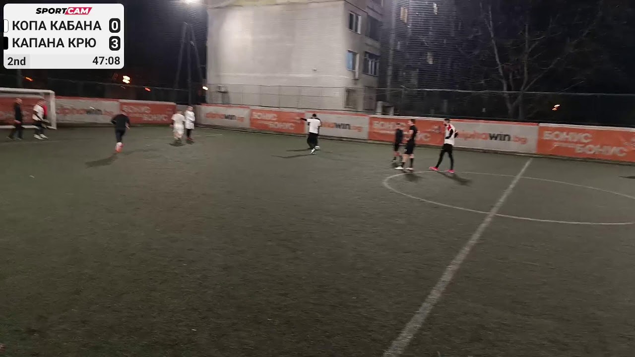 Копа кабана vs Капана крю - 16/02/2026