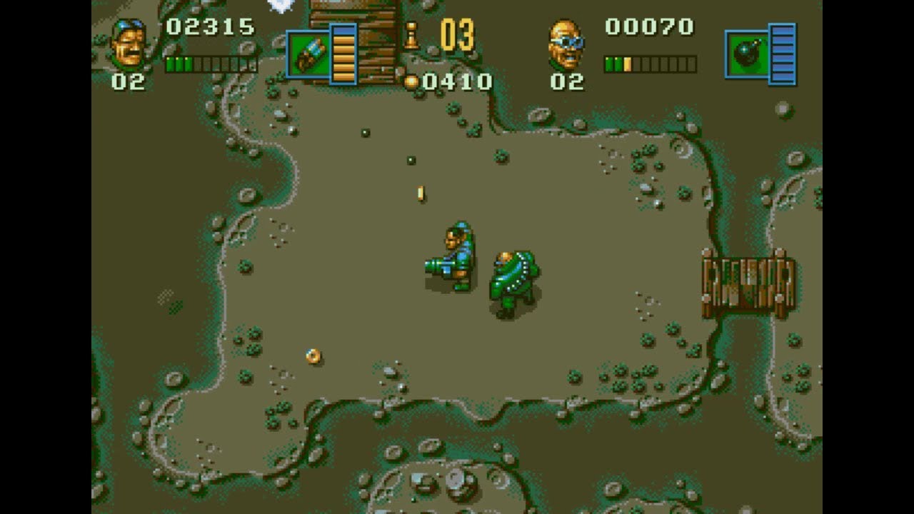 Chaos Engine.  [Mega Drive / Genesis].  1cc. 50Fps.