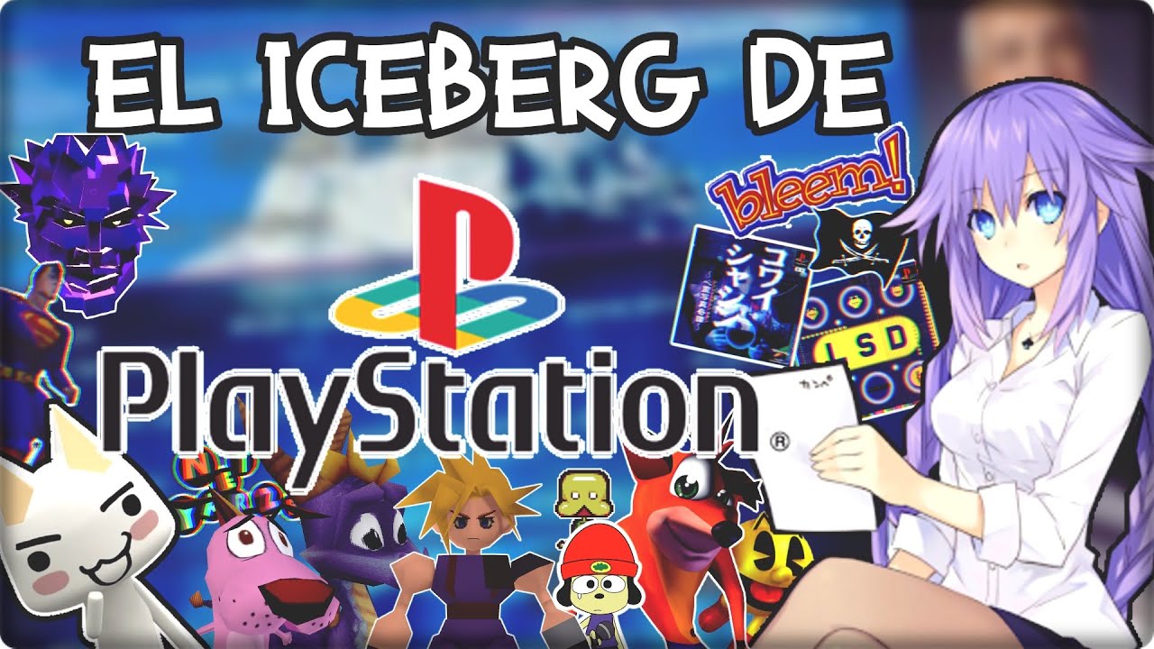 EL ICEBERG DE PLAY STATION (COMPLETO)