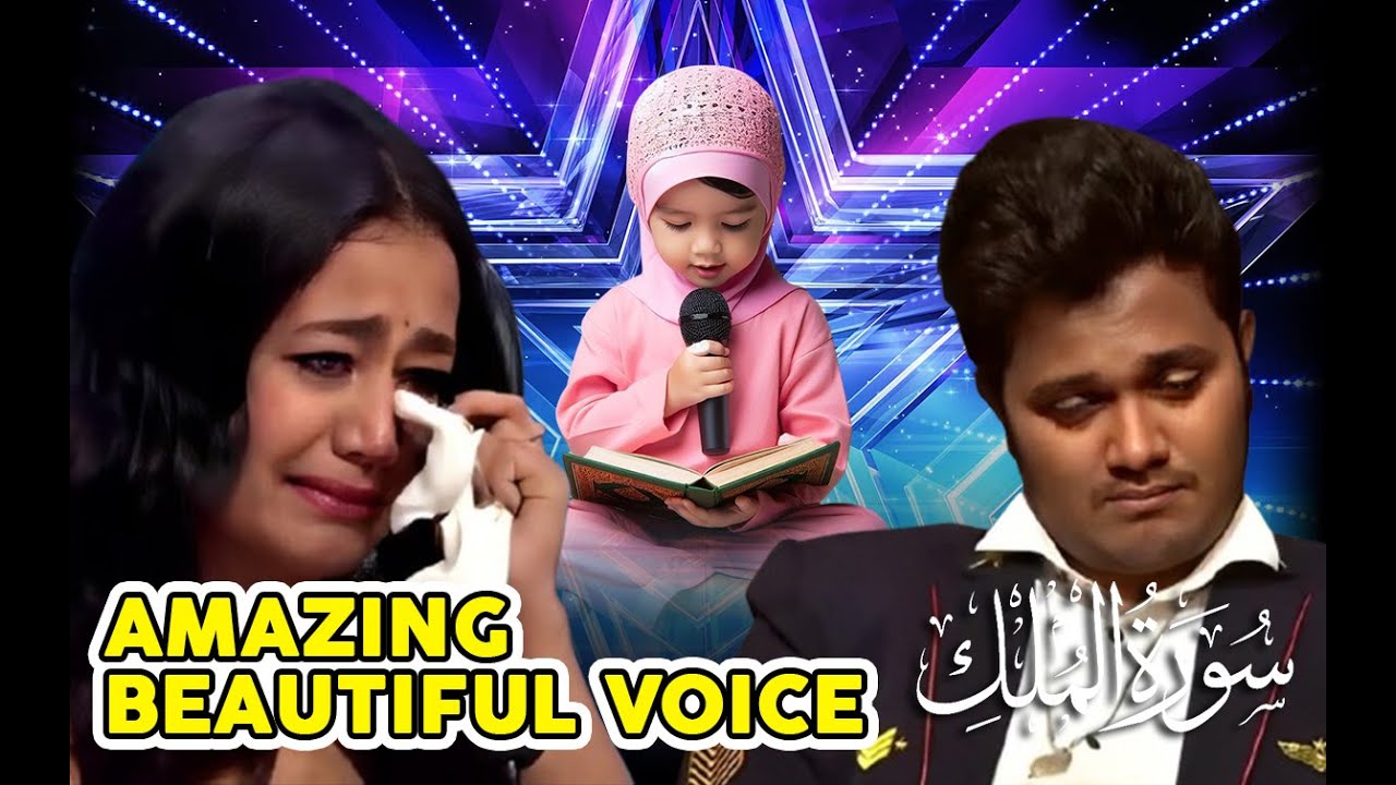 THE LITTLE GIRL'S RECITATION OF THE AL QUR'AN MELODIOUSLY SURAH AL-MULK
