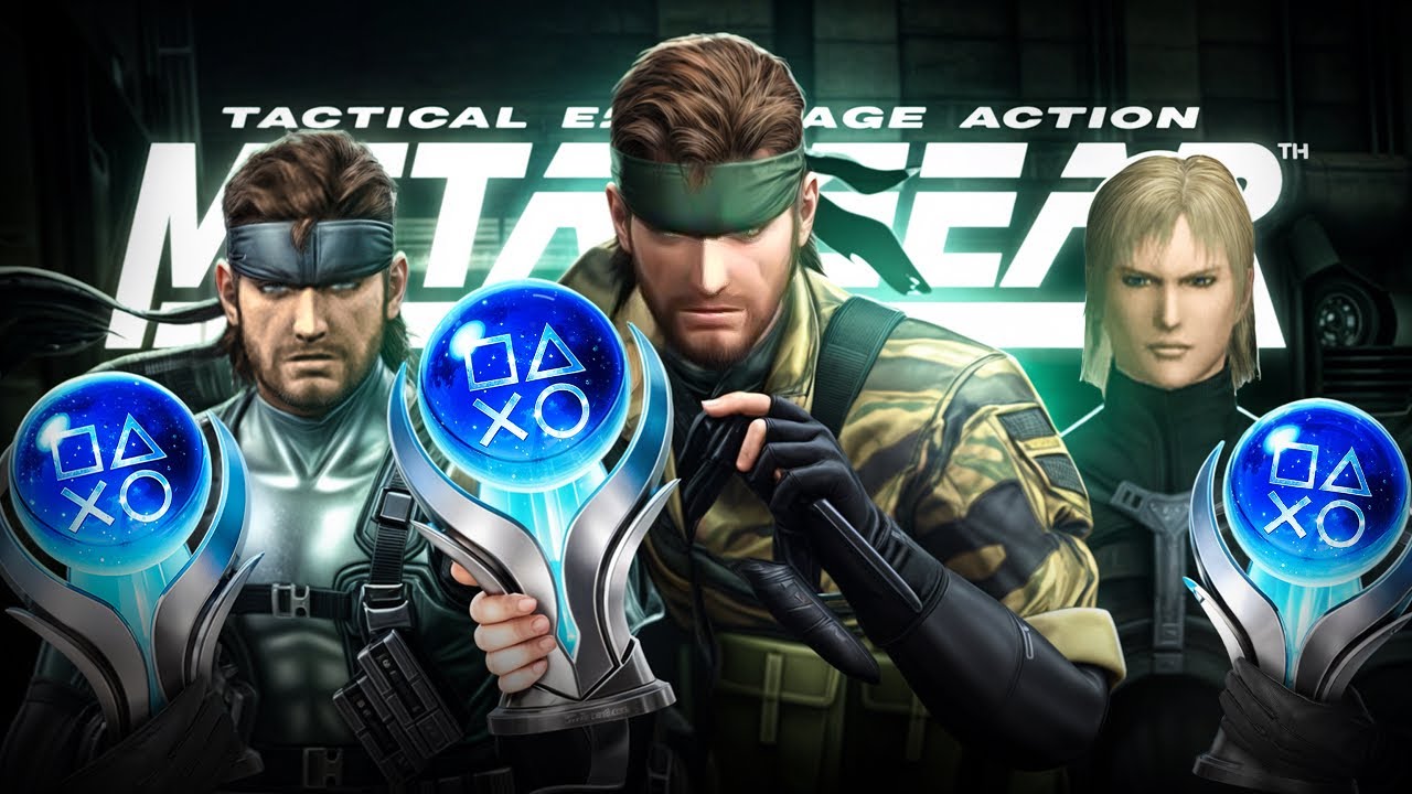 بلاتينوم Metal Gear Solid سبب لي كوابيس (Vol.1)