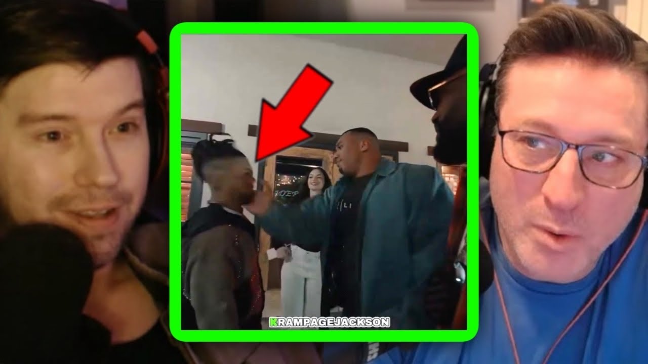 Deen the Great Gets SLAPPED by Larry Wheels