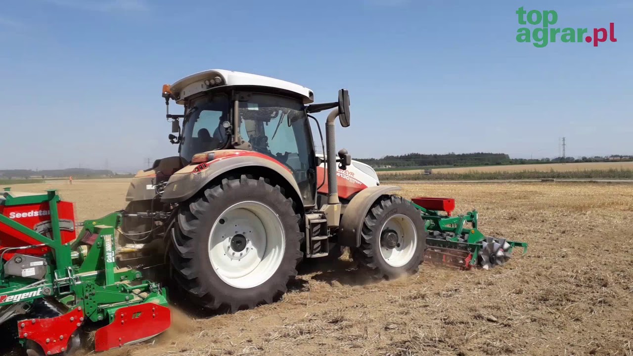 Steyr Expert CVT: komfortowy kompakt