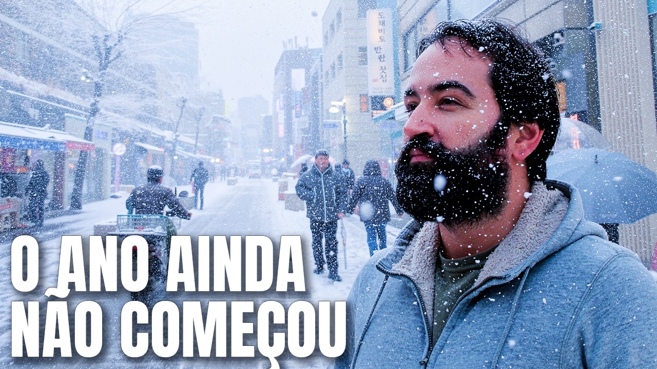 POR QUE 1º DE JANEIRO NA COREIA NÃO SIGNIFICA QUASE NADA? | Sobre Seollal, Charye e Sebae