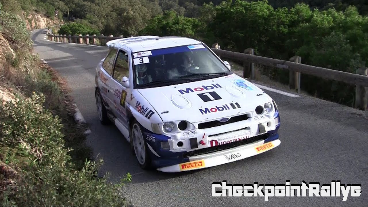 - FORD ESCORT COSWORTH & KITCAR - PURE SOUND - CHECKPOINTRALLYE -