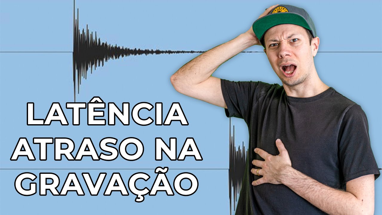 PC e Mac Mais Rápido no Homestudio: LATÊNCIA - Como resolver Atraso no som na hora de gravar na DAW