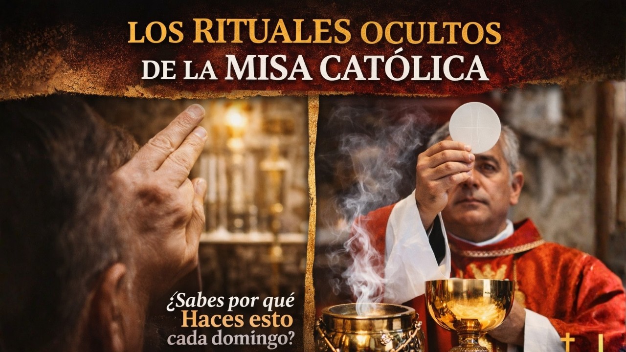 El Origen de las tradiciones de la misa católica que nadie te explicó