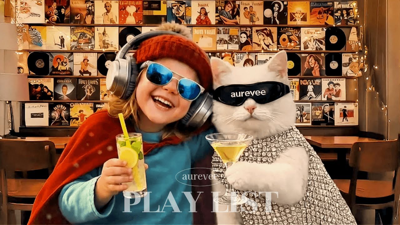 [Playlist] Груви-вайб, который хочется слушать вечно🎧 В ритме настроения⬆️ Кафе·Работа·Фокус·Дом