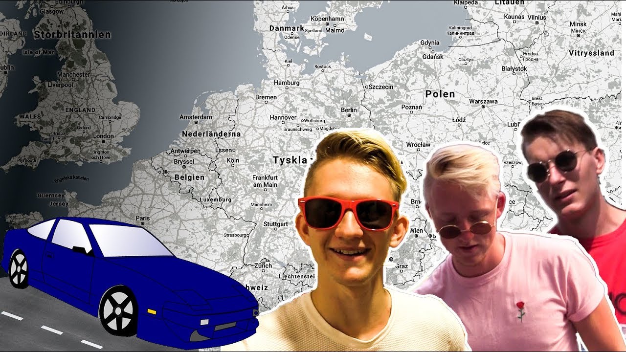 ROADTRIP GENOM HELA EUROPA!!! SJUKASTE RESAN I MITT LIV...