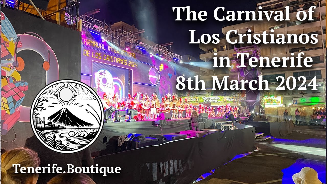 Los Cristianos Carnival 2024, first night of festivities on March 8th 2024