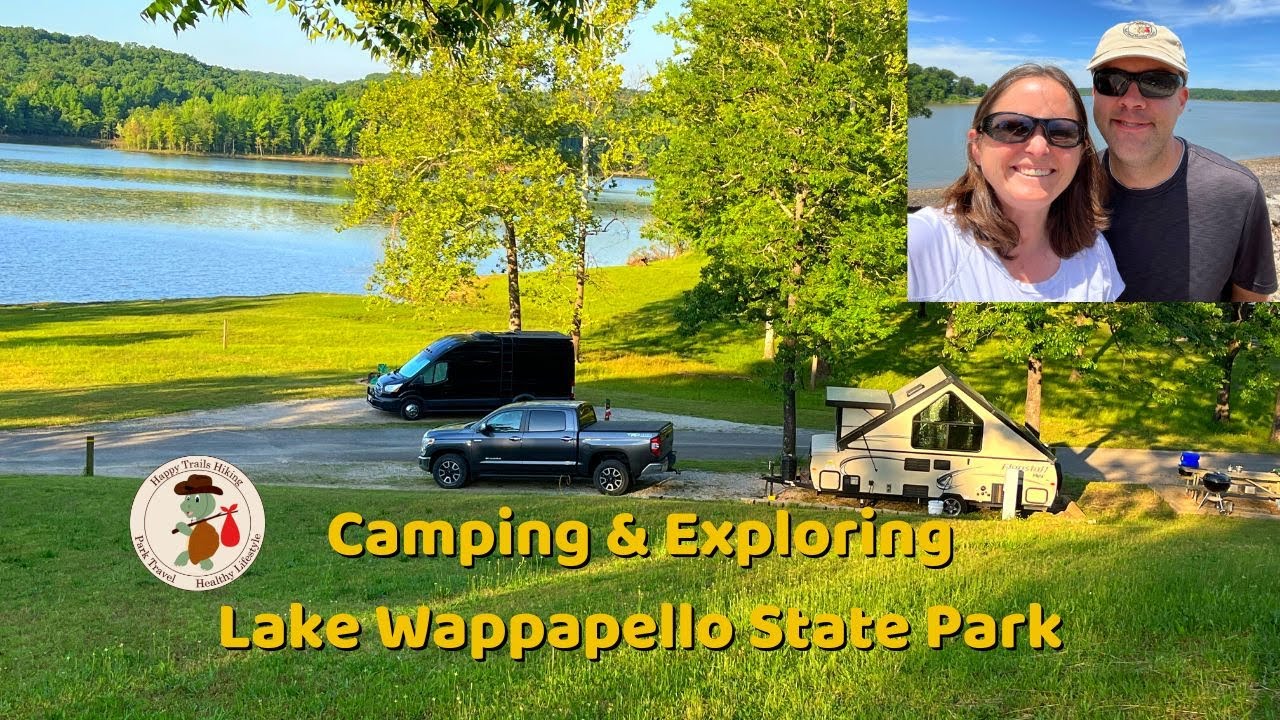 A-Frame Camping and Exploring at Lake Wappapello State Park