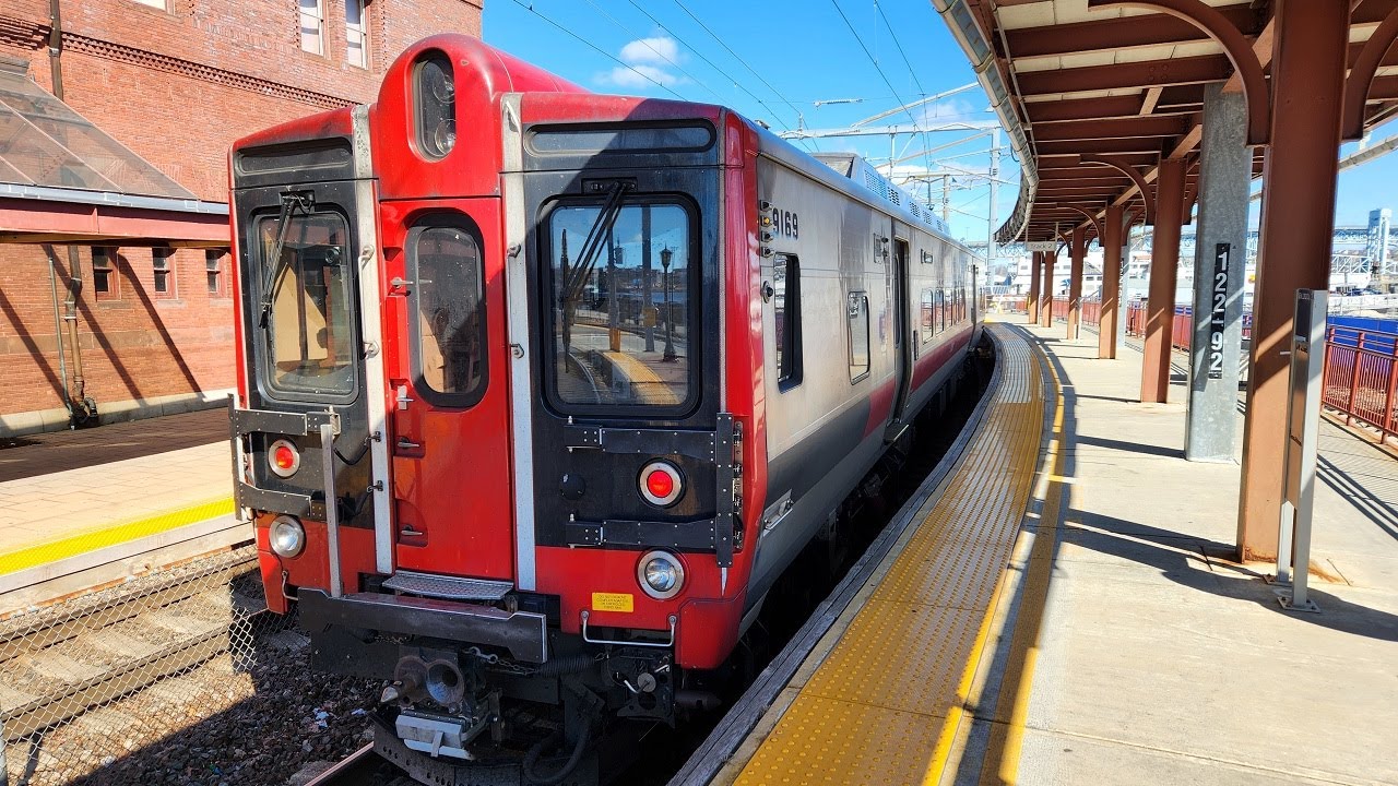 [4K] – Full Ride – Connecticut's CTrail Shore Line East – Westbound – New London – New Haven