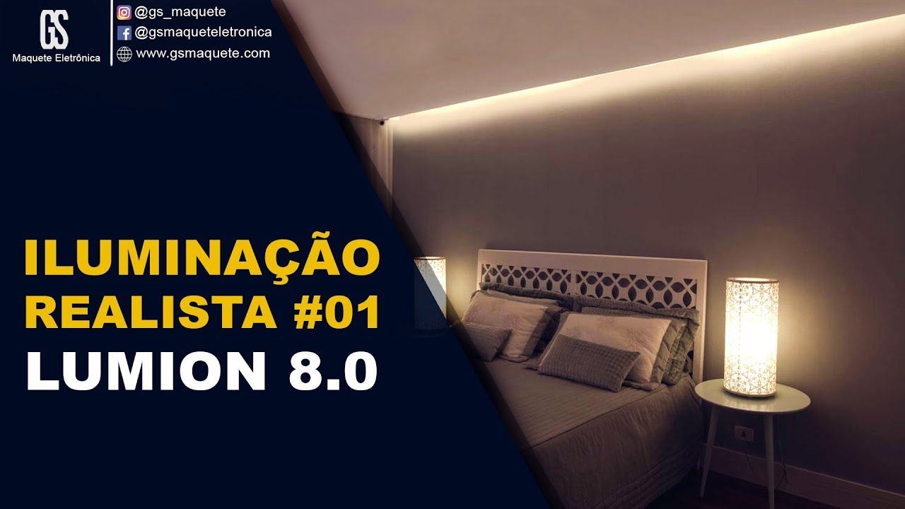 Criando LUZES de SANCA Realistas | Iluminação no Lumion EP.01