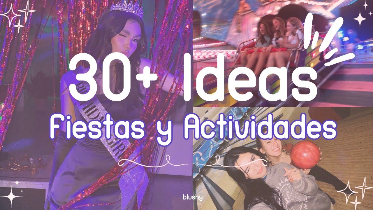 30+ Ideas de Fiestas de Cumpleaños Aesthetic 🎂🎉 | blushy